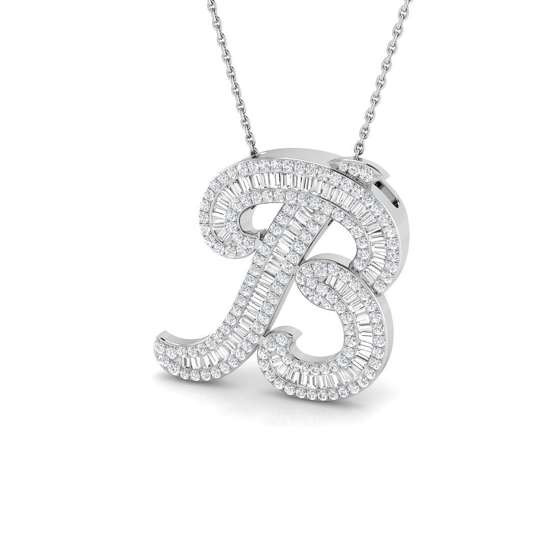 SP5517-B — Pendant - 9k White Gold