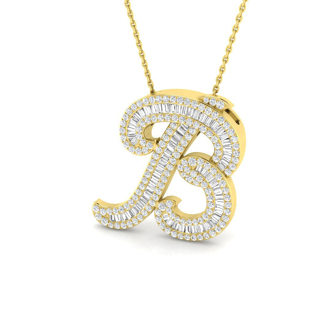SP5517-B — Pendant - 9k Yellow Gold