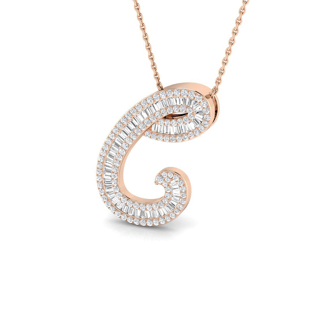 SP5517-C — Pendant - 9k Rose Gold
