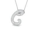 SP5517-C — Pendant - 9k White Gold