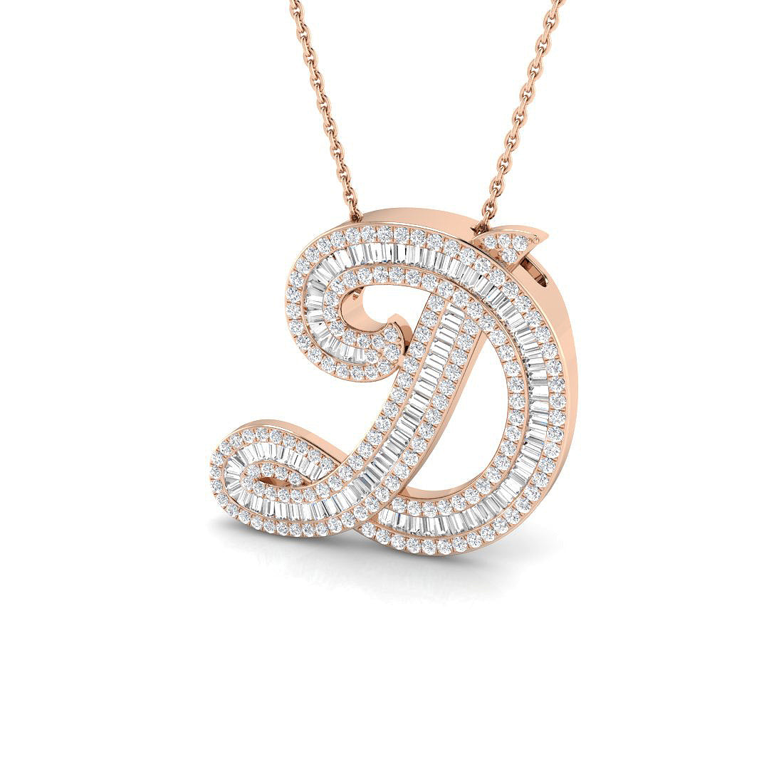 SP5517-D — Pendant - 9k Rose Gold