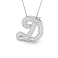 SP5517-D — Pendant - 9k White Gold