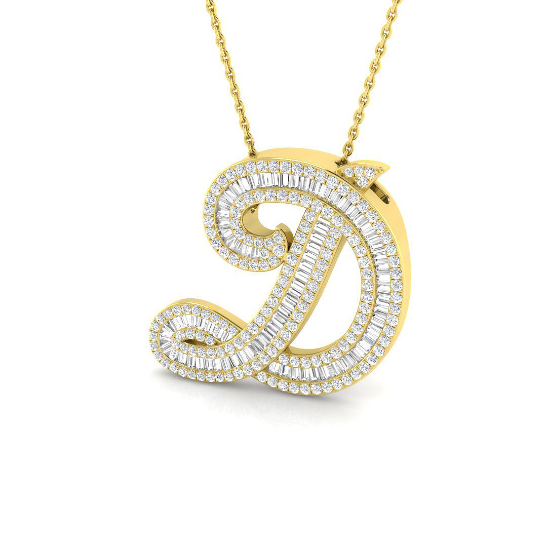 SP5517-D — Pendant - 9k Yellow Gold