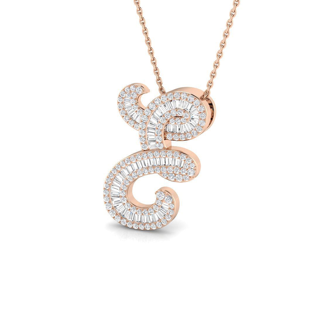 SP5517-E — Pendant - 9k Rose Gold