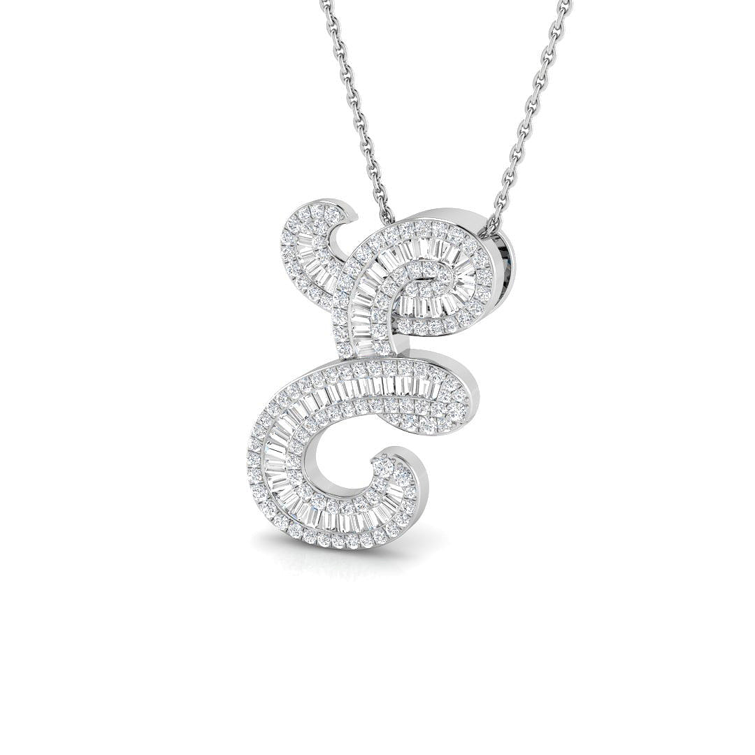 SP5517-E — Pendant - 9k White Gold
