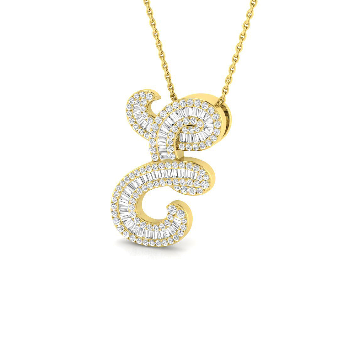 SP5517-E — Pendant - 9k Yellow Gold