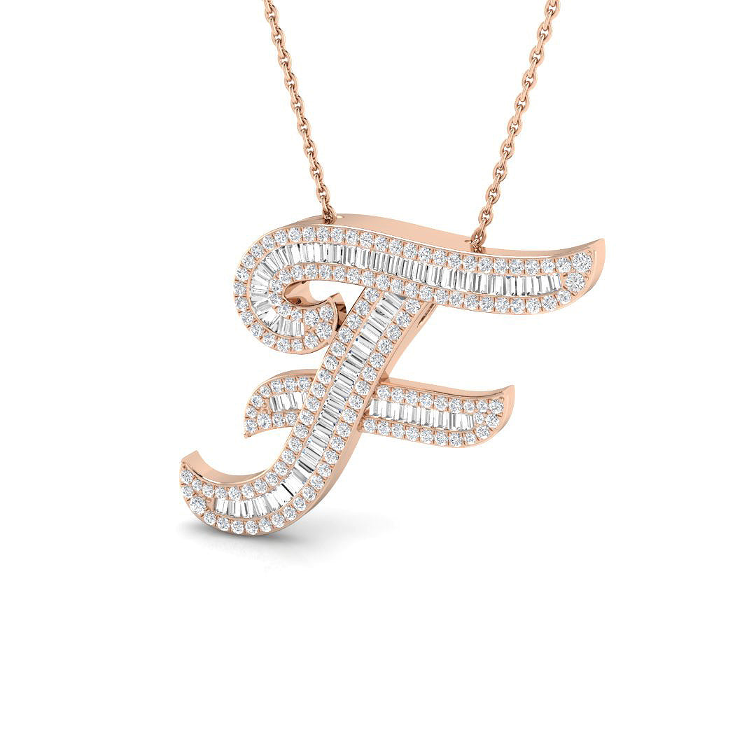 SP5517-F — Pendant - 9k Rose Gold