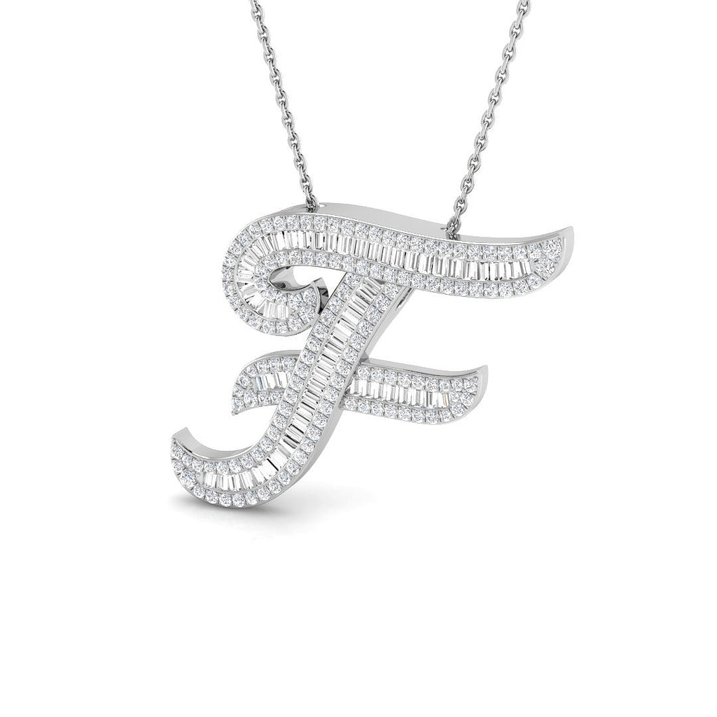 SP5517-F — Pendant - 9k White Gold