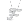 SP5517-F — Pendant - 9k White Gold