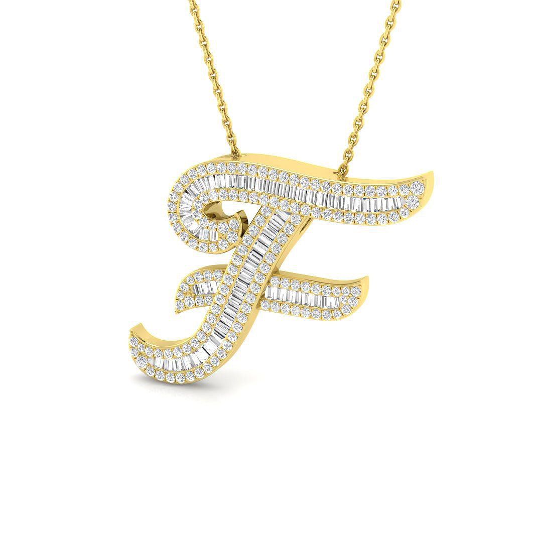SP5517-F — Pendant - 9k Yellow Gold
