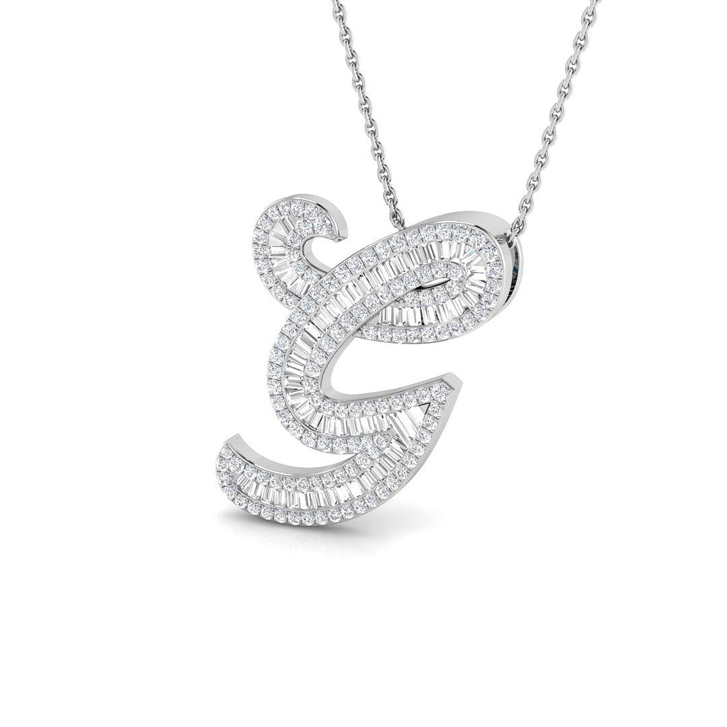 SP5517-G — Pendant - 9k White Gold