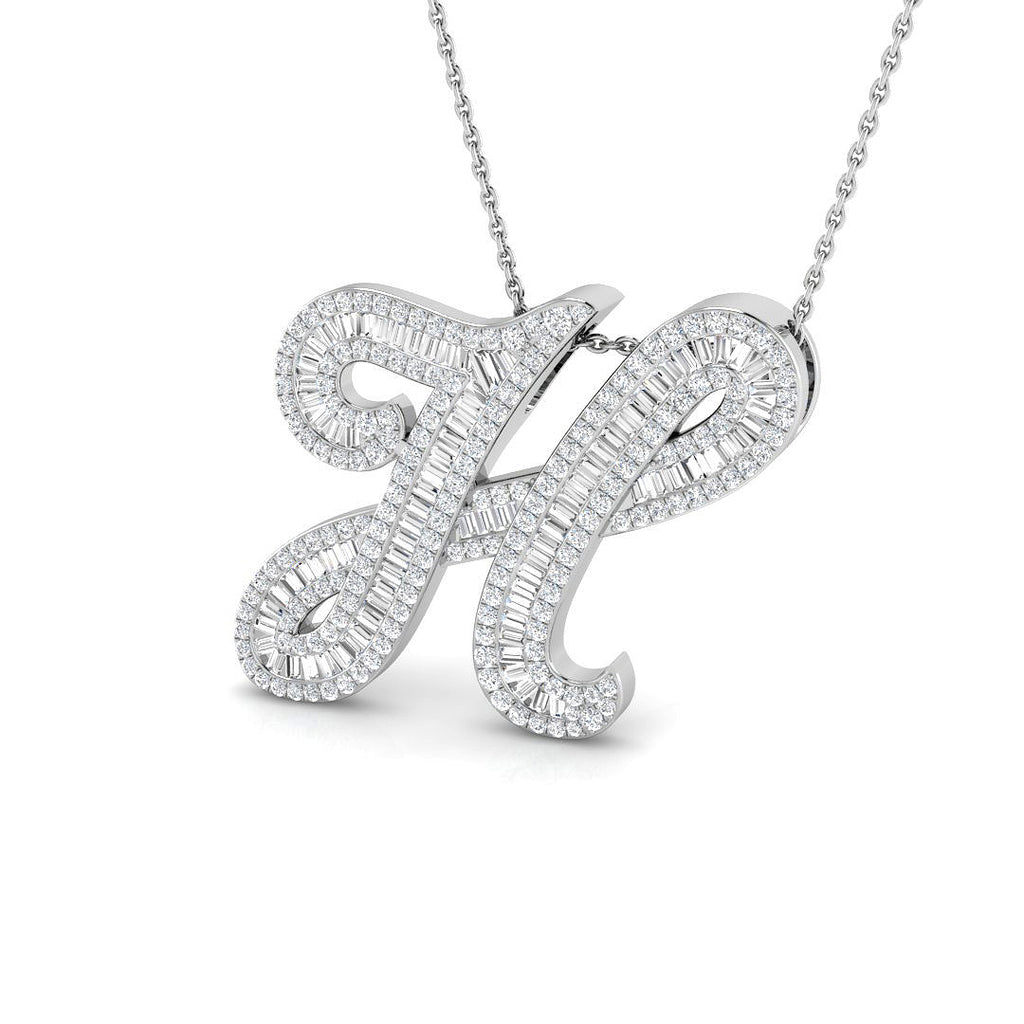 SP5517-H — Pendant - 9k White Gold
