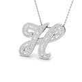 SP5517-H — Pendant - 9k White Gold