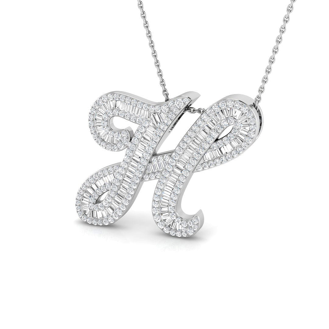 SP5517-H — Pendant - 9k White Gold