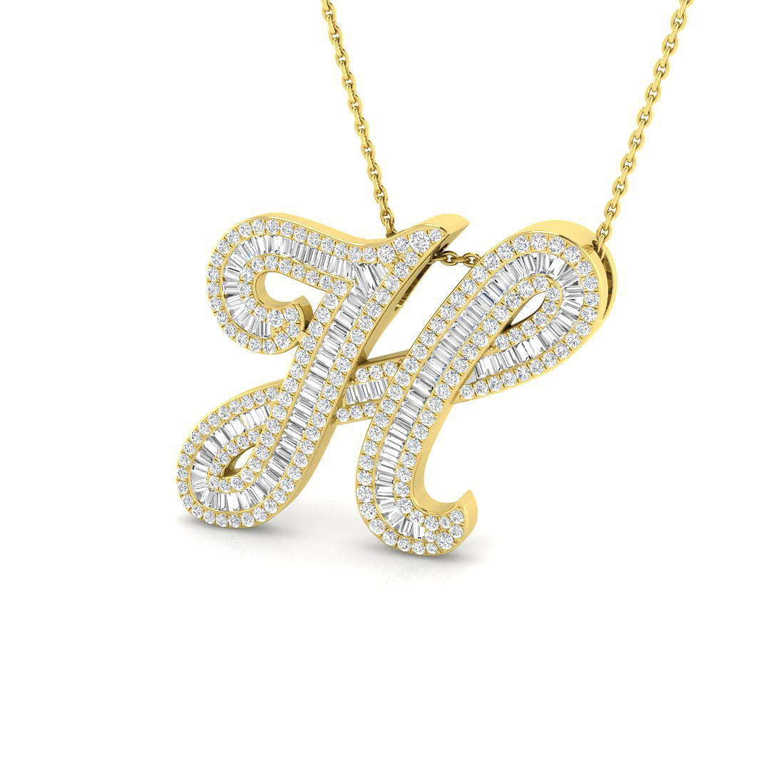 SP5517-H — Pendant - 9k Yellow Gold