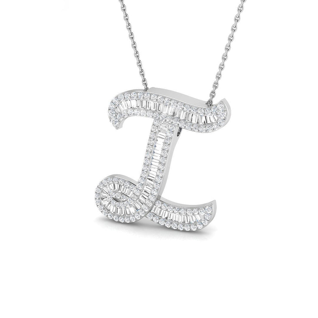SP5517-I — Pendant - 9k White Gold