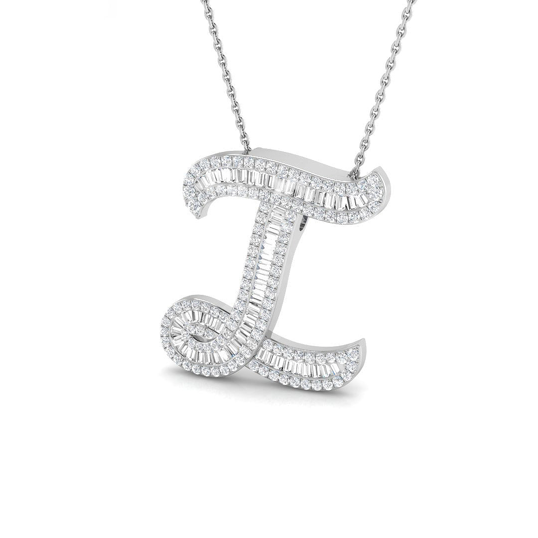 SP5517-I — Pendant - 9k White Gold