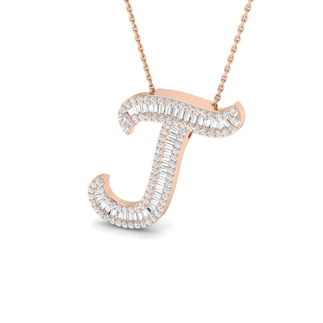 SP5517-J — Pendant - 9k Rose Gold