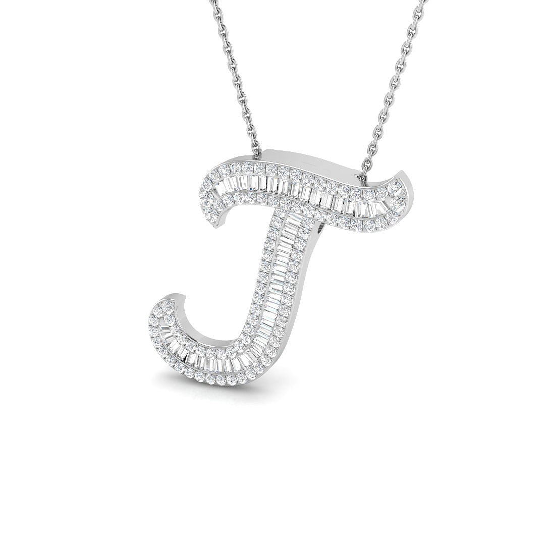SP5517-J — Pendant - 9k White Gold