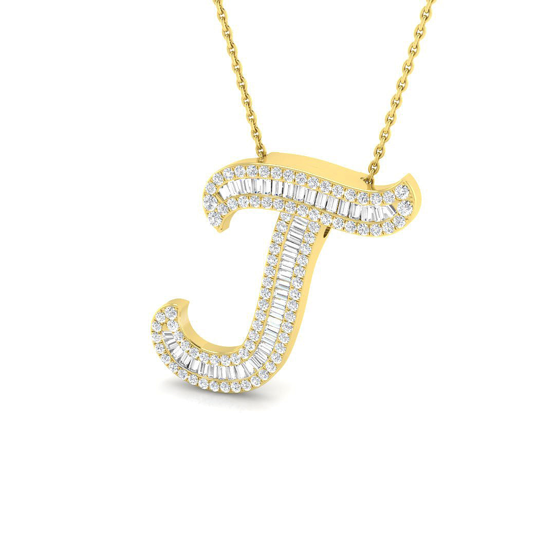 SP5517-J — Pendant - 9k Yellow Gold