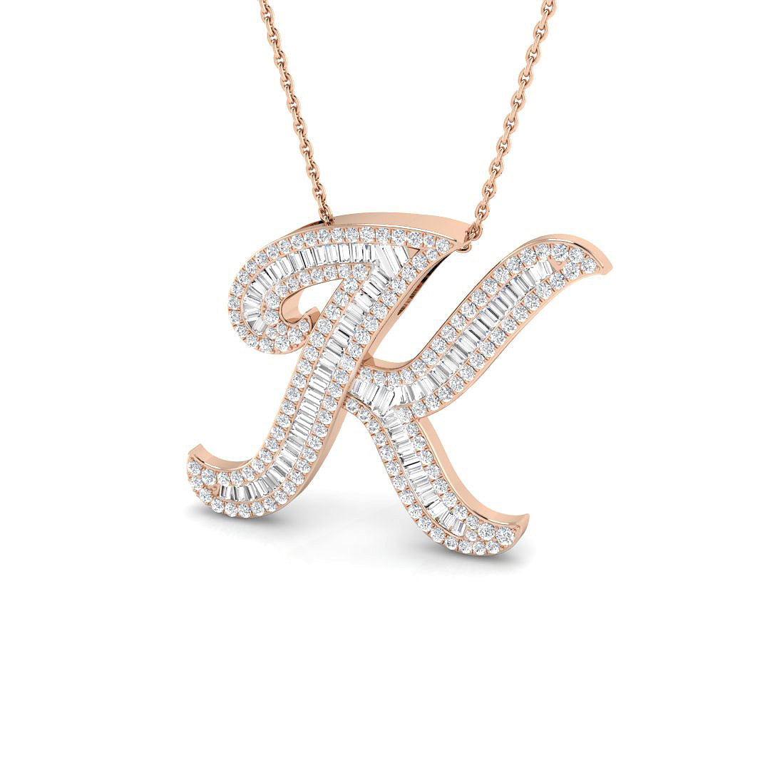SP5517-K — Pendant - 9k Rose Gold