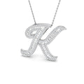 SP5517-K — Pendant - 9k White Gold