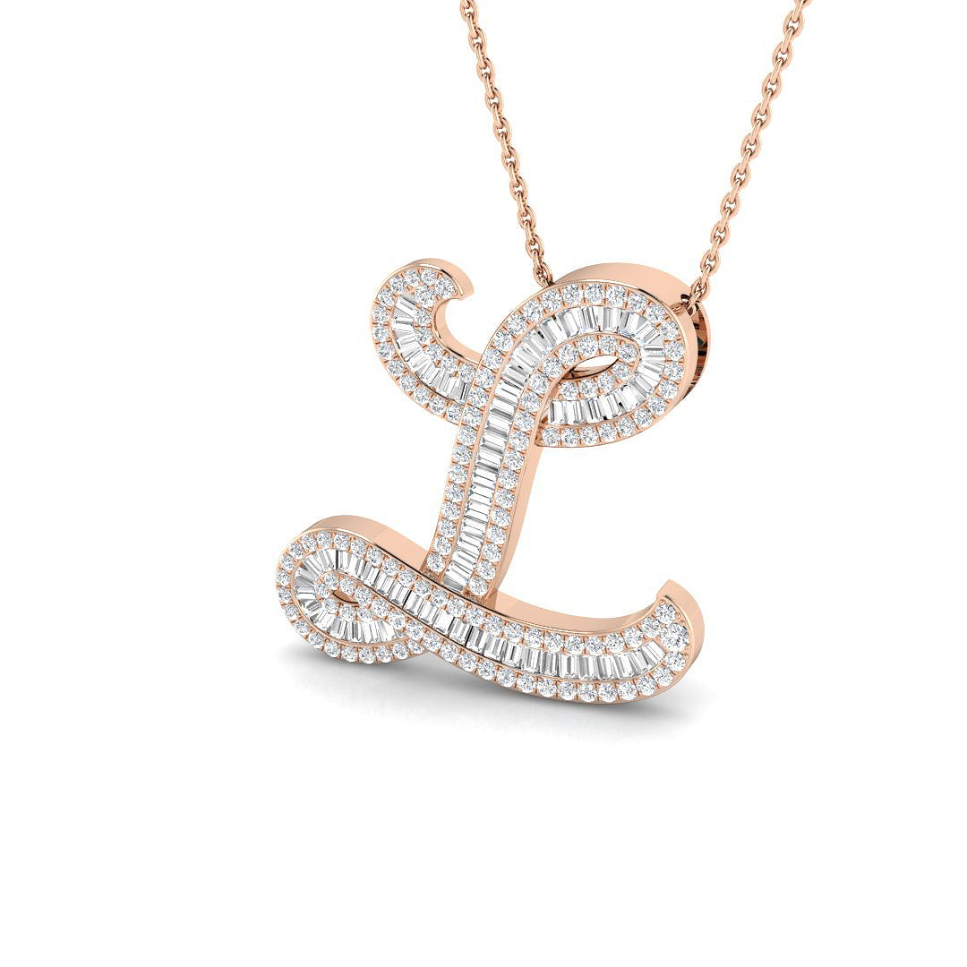 SP5517-L — Pendant - 9k Rose Gold