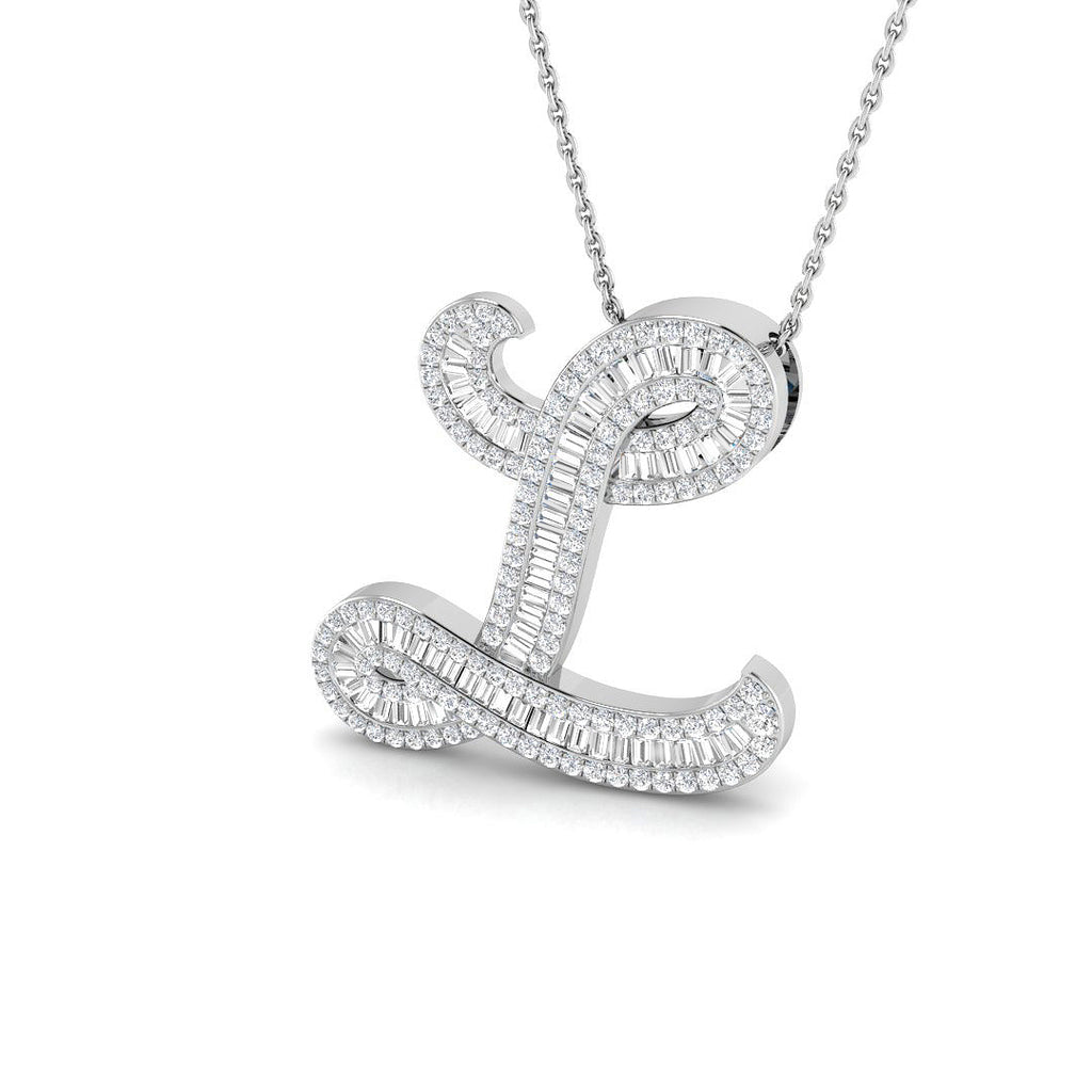 SP5517-L — Pendant - 9k White Gold