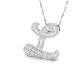 SP5517-L — Pendant - 9k White Gold