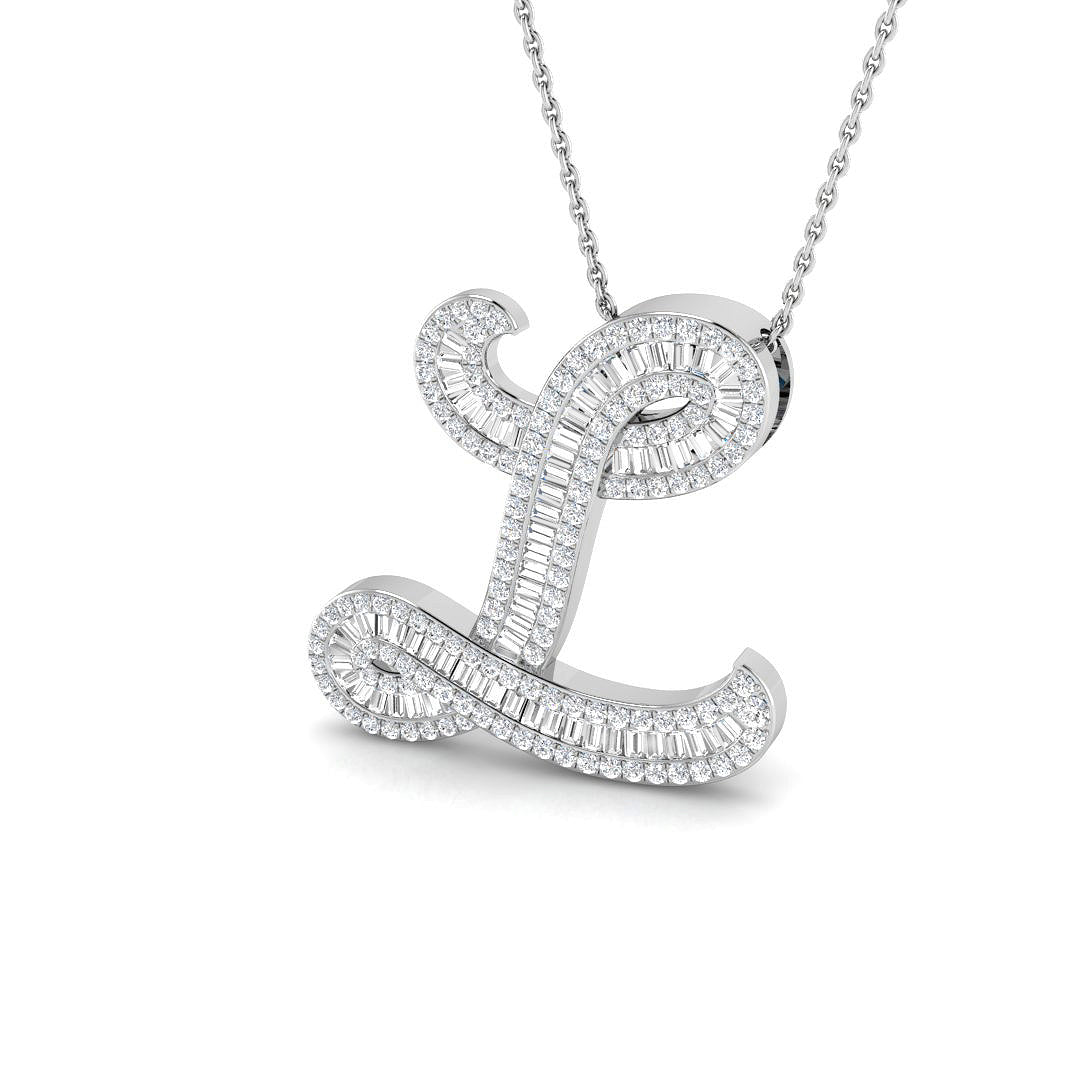 SP5517-L — Pendant - 9k White Gold