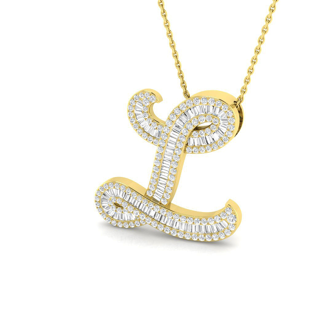 SP5517-L — Pendant - 9k Yellow Gold