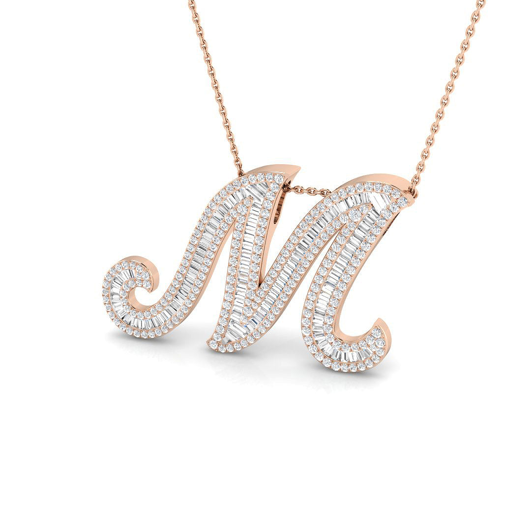 SP5517-M — Pendant - 9k Rose Gold
