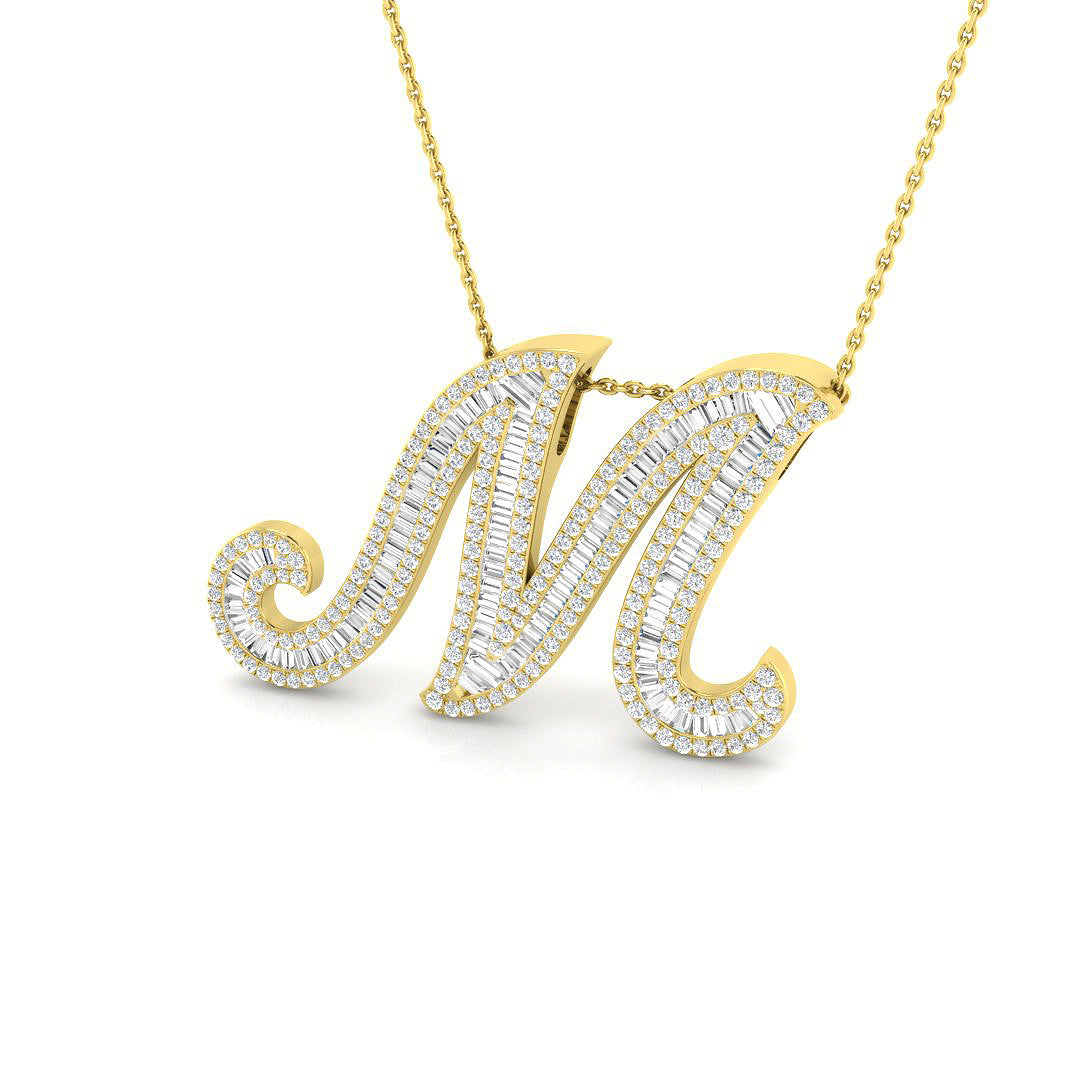 SP5517-M — Pendant - 9k Yellow Gold