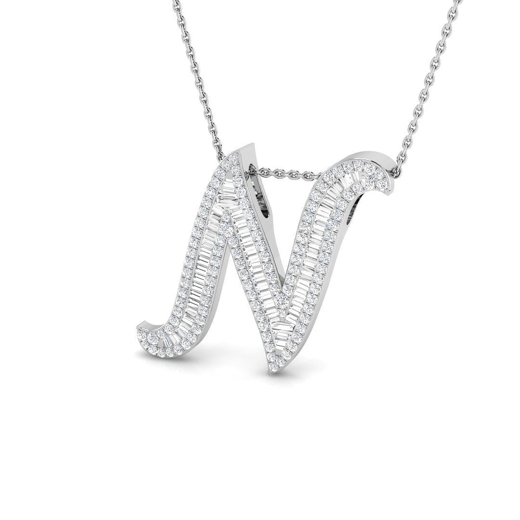 SP5517-N — Pendant - 9k White Gold