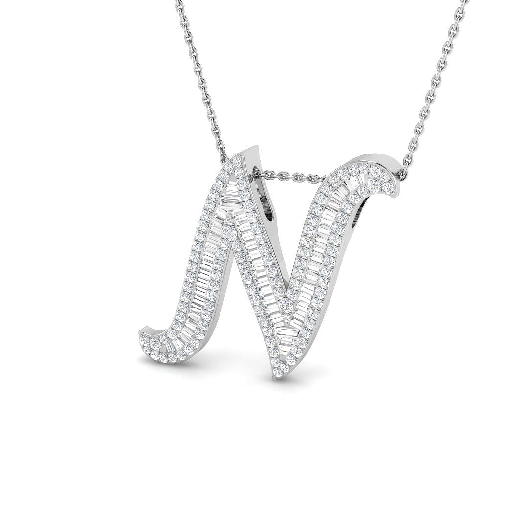 SP5517-N — Pendant - 9k White Gold