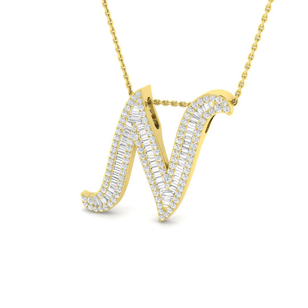 SP5517-N — Pendant - 9k Yellow Gold