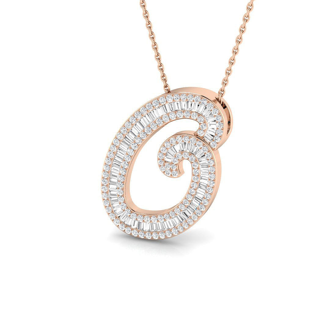 SP5517-O — Pendant - 9k Rose Gold