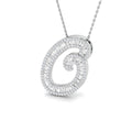 SP5517-O — Pendant - 9k White Gold