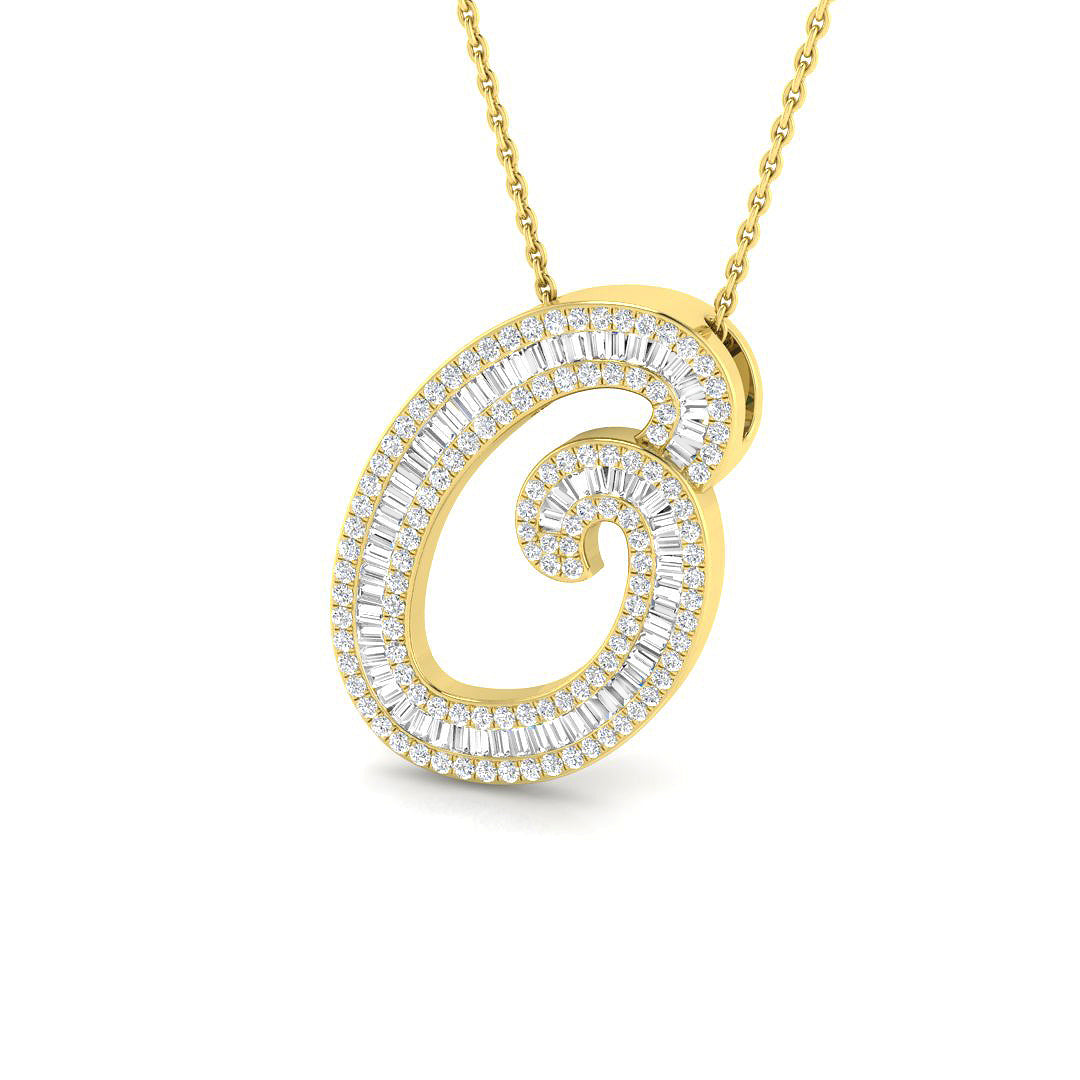 SP5517-O — Pendant - 9k Yellow Gold