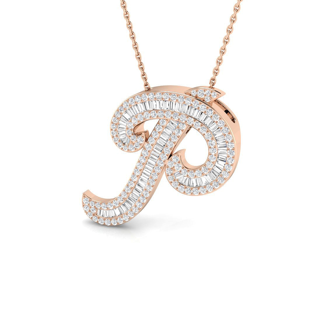 SP5517-P — Pendant - 9k Rose Gold