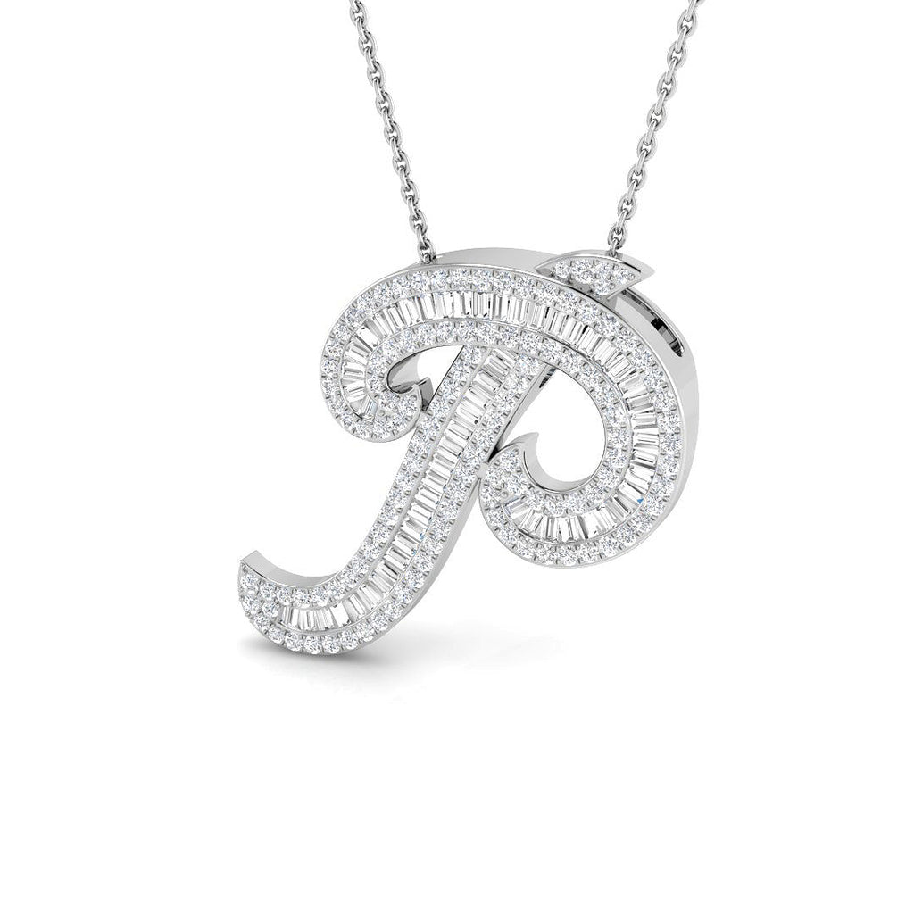 SP5517-P — Pendant - 9k White Gold