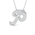 SP5517-P — Pendant - 9k White Gold