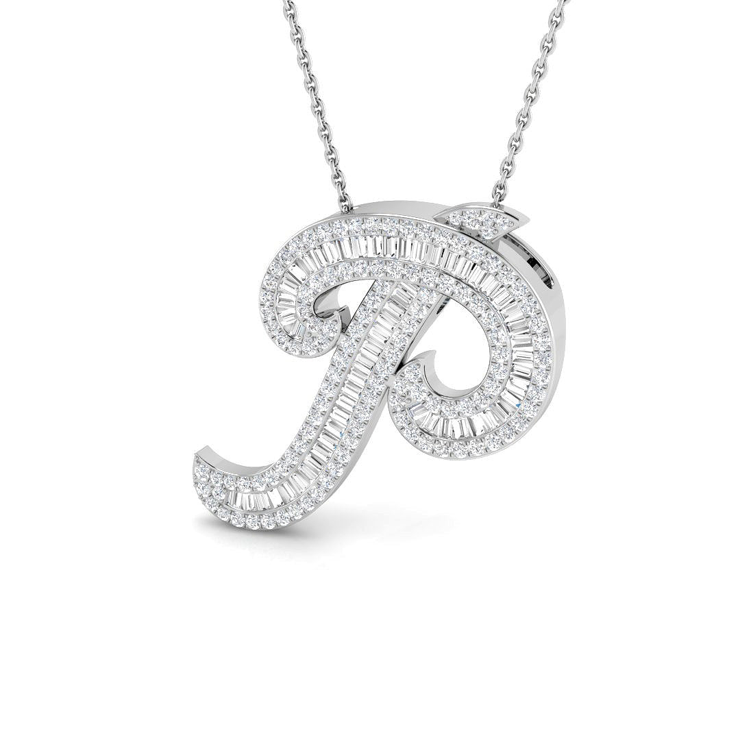 SP5517-P — Pendant - 9k White Gold