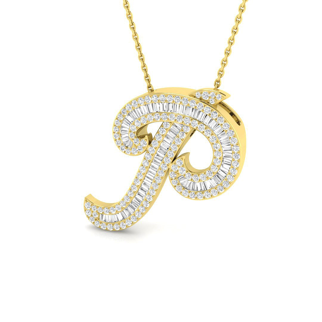 SP5517-P — Pendant - 9k Yellow Gold