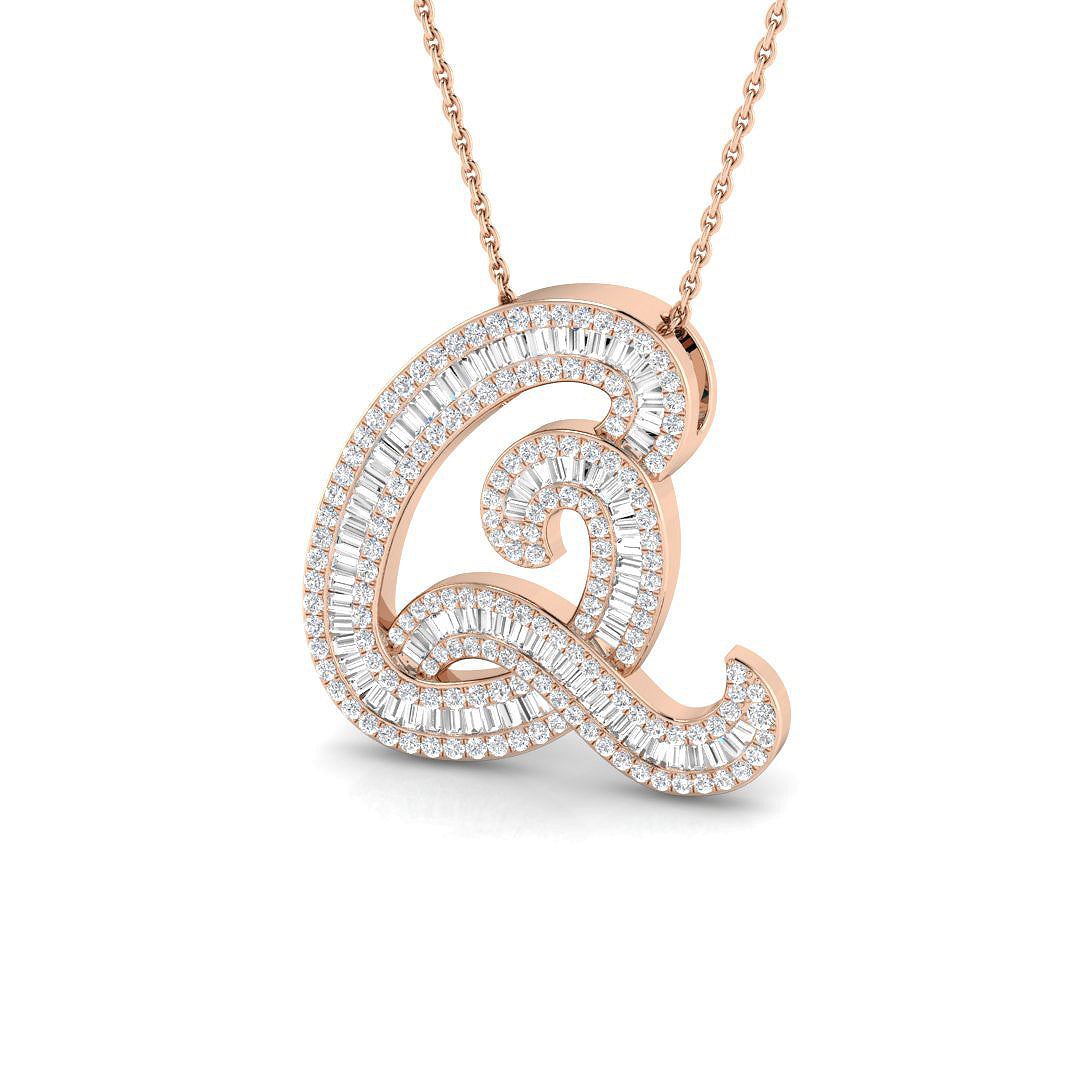 SP5517-Q — Pendant - 9k Rose Gold