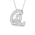 SP5517-Q — Pendant - 9k White Gold