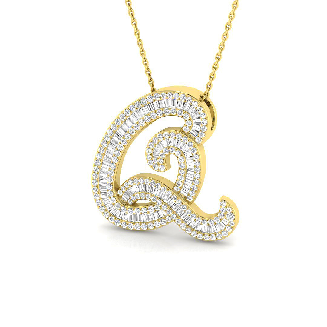 SP5517-Q — Pendant - 9k Yellow Gold
