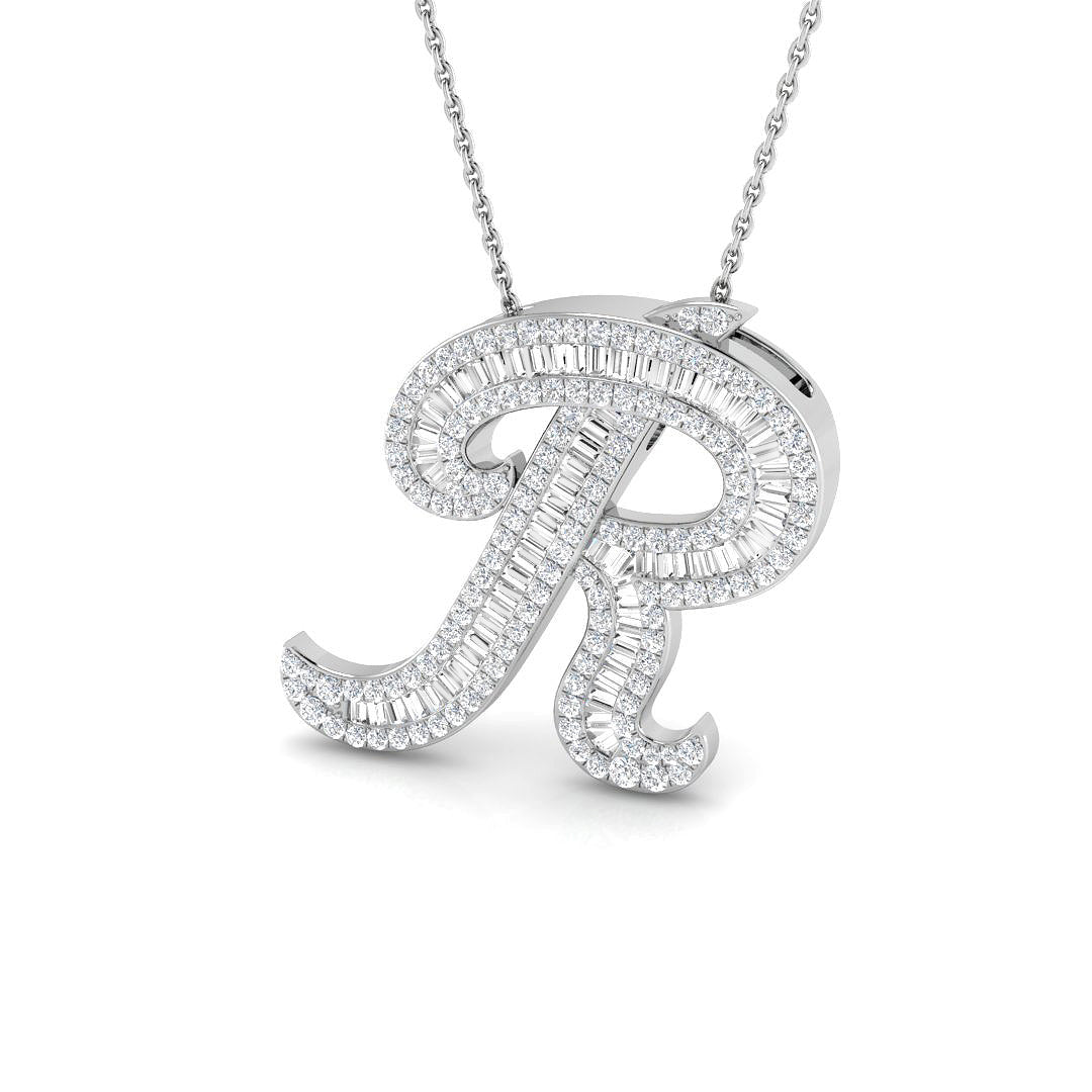 SP5517-R — Pendant - 9k White Gold