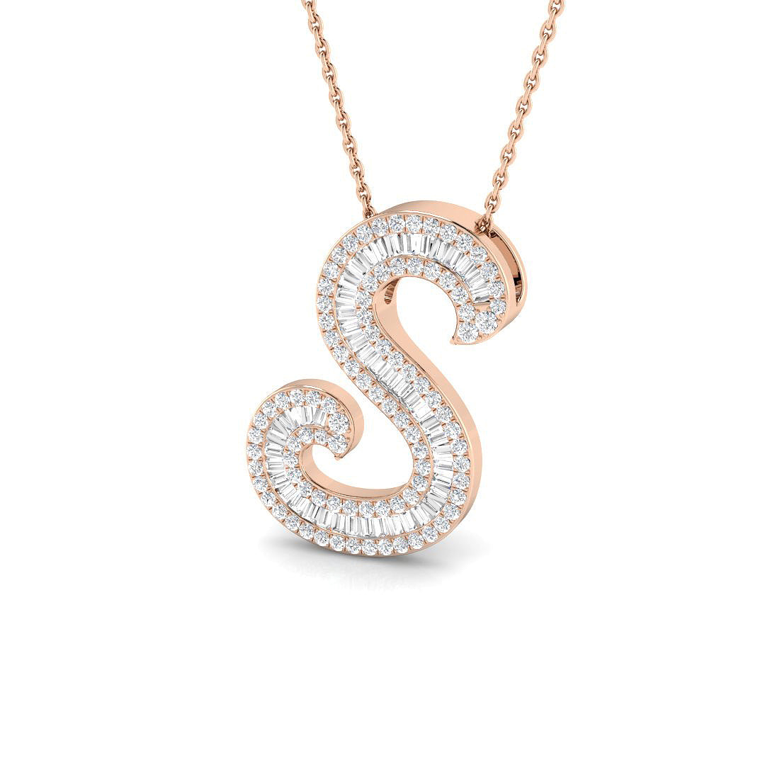 SP5517-S — Pendant - 9k Rose Gold