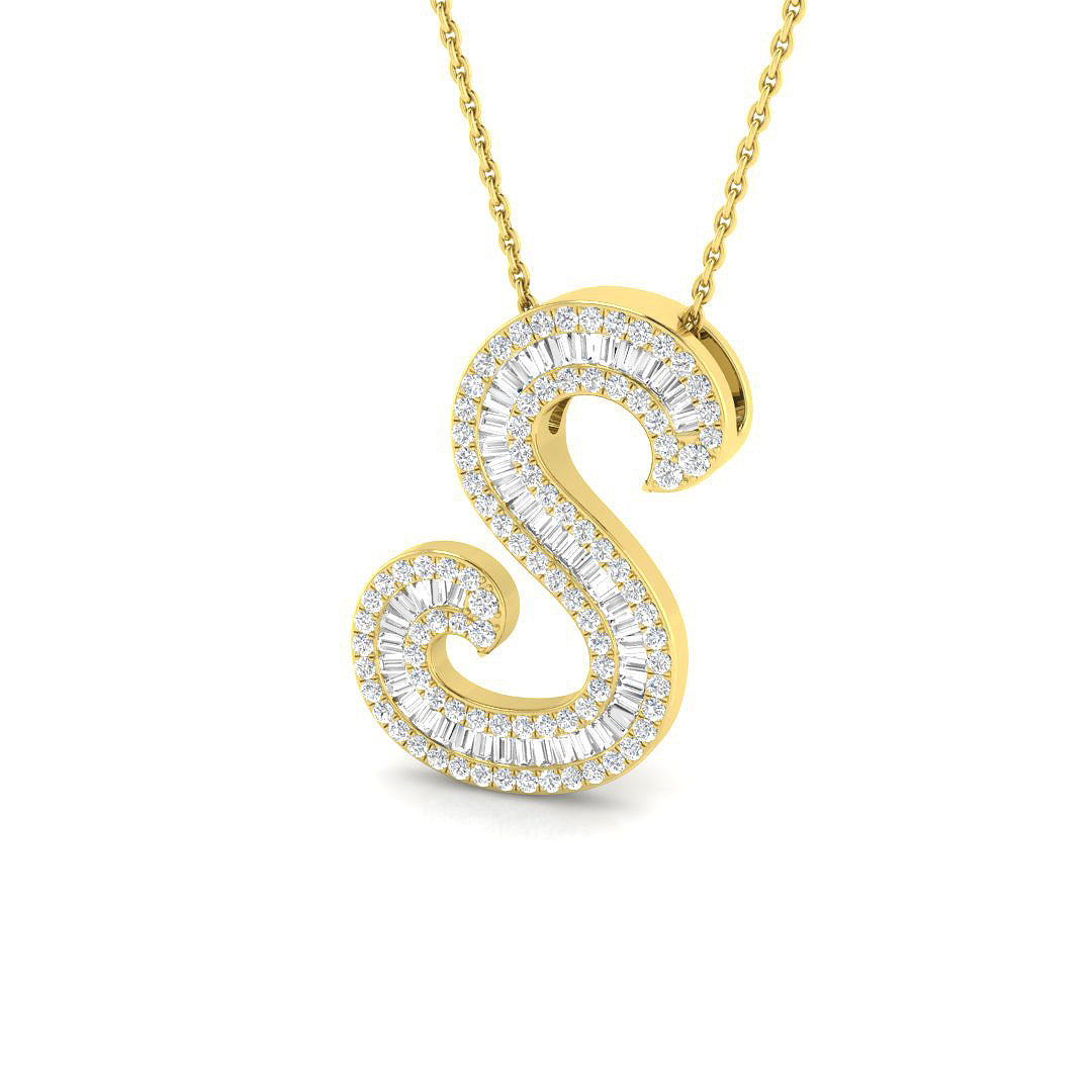 SP5517-S — Pendant - 9k Yellow Gold